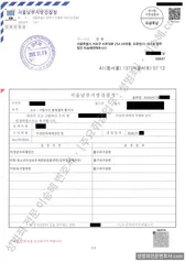 피해자대리(성공) 처분문서