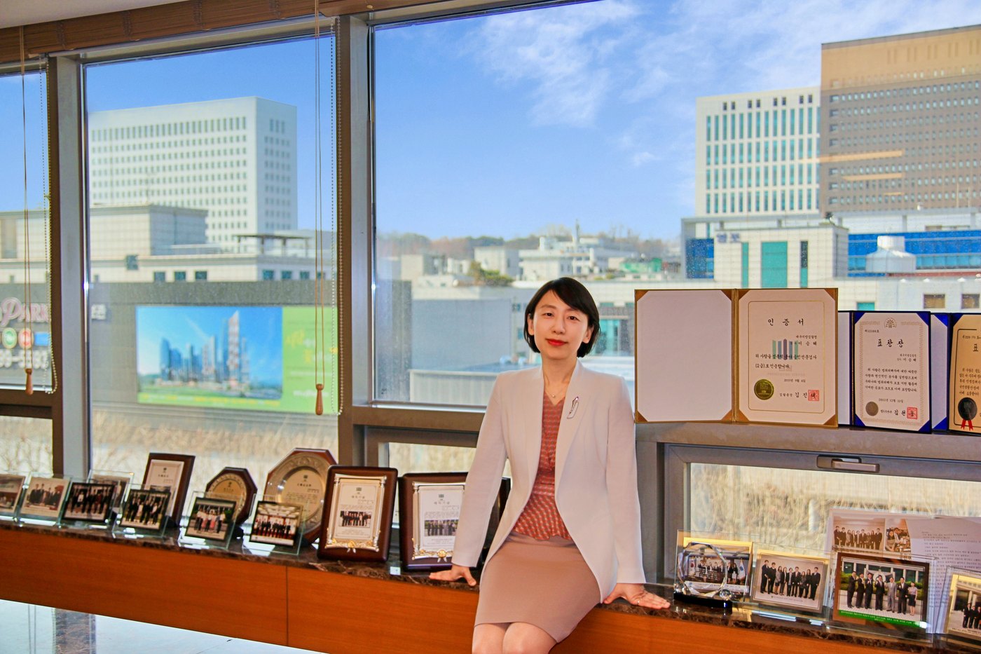 이승혜 변호사 집무실 2019